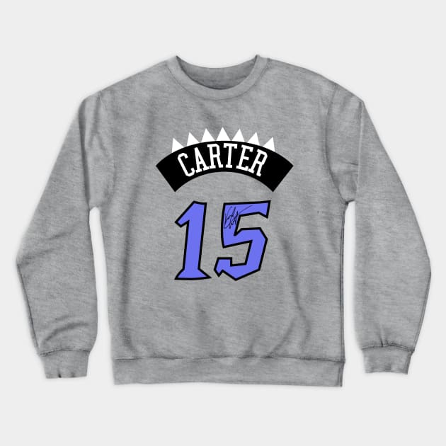 Carter - Signed Crewneck Sweatshirt by Buff Geeks Art